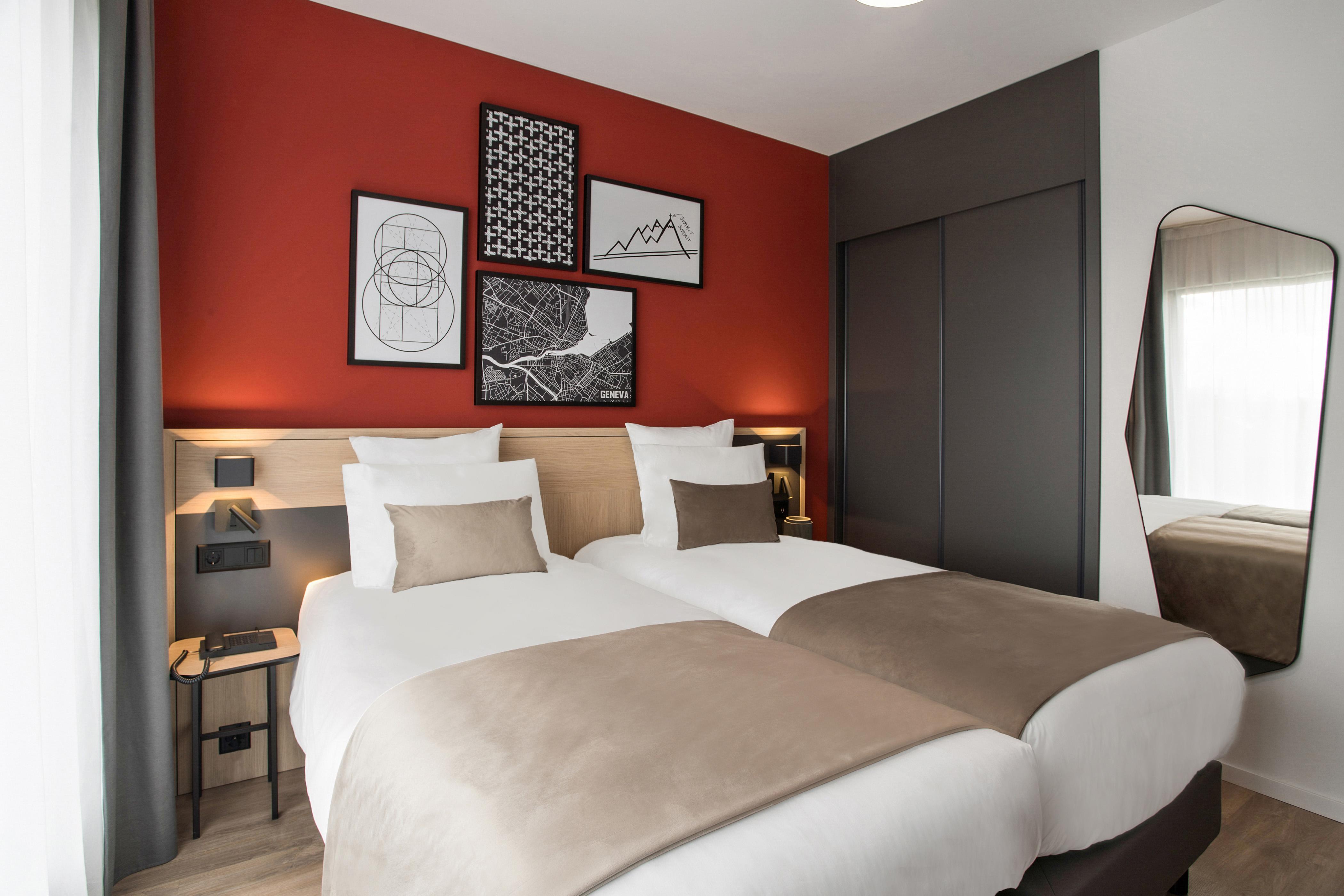 ميرين Appart'City Collection Geneve Aeroport - Vernier المظهر الخارجي الصورة