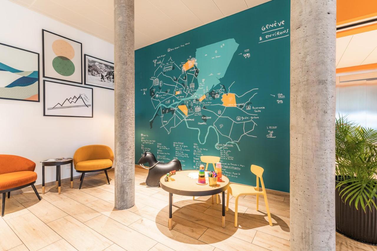 ميرين Appart'City Collection Geneve Aeroport - Vernier المظهر الخارجي الصورة